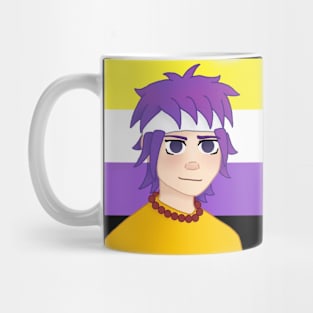 Toritsuka Non-Binary Pride Mug